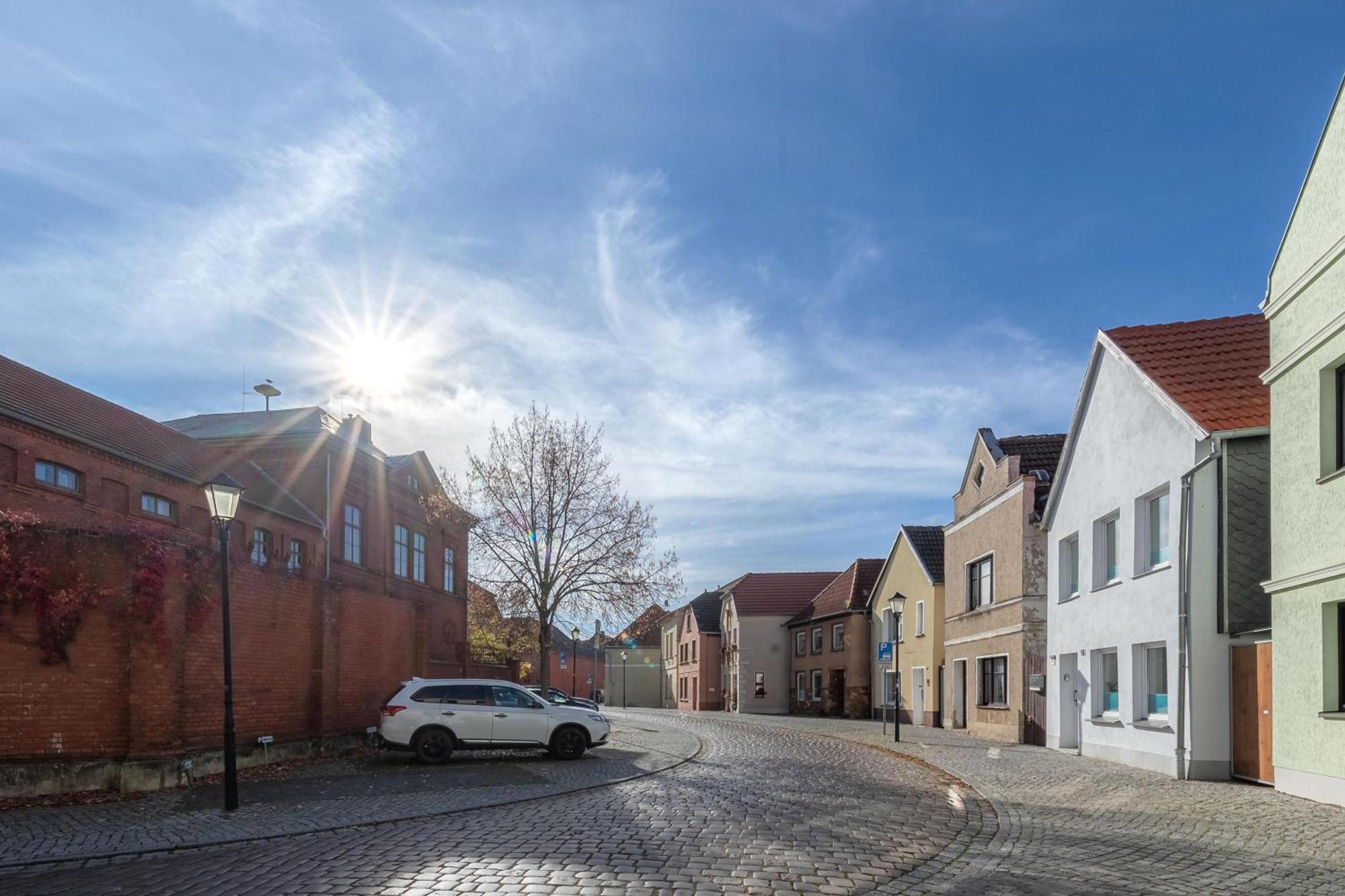 Seehus - Wassergrundstueck, Sauna Und Bootsliegeplatz Malchow  Exterior foto